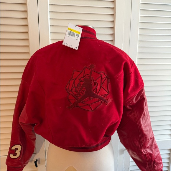 Nike Jordan x Teyanna Taylor varsity jacket - Picture 2 of 2